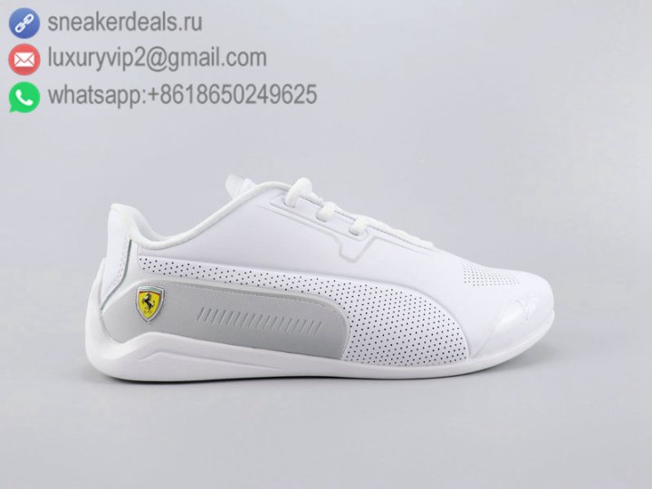 Puma Cali Bold Wns Ferrari Limit Men Low Shoes White Size 40-44
